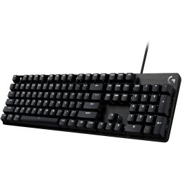 Logitech G413 SE Teclado Gaming Mecánico AZERTY Francés USB con Interruptor Táctil Retroiluminación LED Blanco Negro