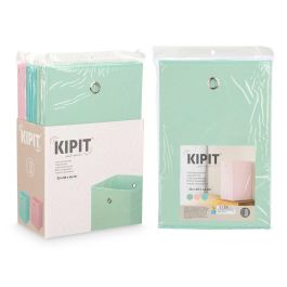 Caja Plegable Organizadora Kipit 30x30x45 cm - Rosa, Turquesa, Verde (12 Unidades) Caja Plegable Organizadora Kipit 30x30x45 cm - Rosa, Turquesa, Verde (12 Unidades)