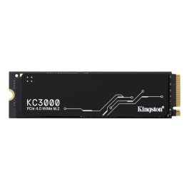 Kingston KC3000 SSD M.2 2TB PCIe Gen4 NVMe con Disipador de Calor para Alto Rendimiento Precio: 340.50000039. SKU: S55131500