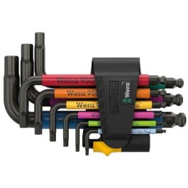 Wera 950/9 Hex-Plus Multicolour Imp Juego llaves allen Imperial 9 piezas con estuche 1/4, 1/8, 3/16, 3/8, 3/32, 5/16, 5/32, 5/64, 7/32" Precio: 55.50000049. SKU: B1AYNM3YWC