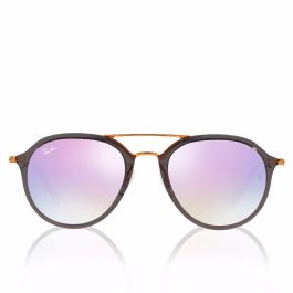 Rayban Gafas de Sol RB4253 62377X Montura Gris Bronce Cobre Cristales Lila Gradient Flash 53 mm Precio: 10.89. SKU: B1H9KML2SP
