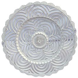 Decoracion Pared Indio DKD Home Decor Blanco 4 x 90 x 90 cm Precio: 73.50000042. SKU: S3029487