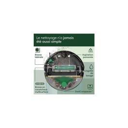 iRobot IRO1742779368217 Aspiradora robot Roomba 205 con tecnología DustCompactor, Negro iRobot IRO1742779368217 Aspiradora robot Roomba 205 con tecnología DustCompactor, Negro