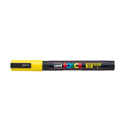 POSCA Marcador Pc-3M Punta Cónica 0,9 - 1,3 mm Amarillo Precio: 3.50000002. SKU: B1729HAJ7S