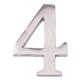 Edm Número 4 Níquel Mate 10cm Fijación Invisible Precio: 6.50000021. SKU: S7900700