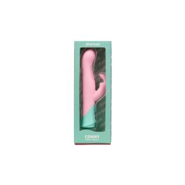 Vibrador Doble Estimulación Diversual Rosa