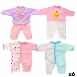 Ropa para muñecas Colorbaby 29 X 26 X 5 Cm 6 Unidades Ropa para muñecas Colorbaby 29 X 26 X 5 Cm 6 Unidades