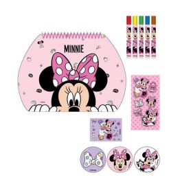 Set papelería coloreable maletín minnie 23.0 x 20.0 x 4.0 cm