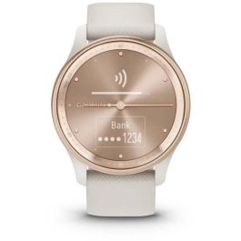 Garmin vivomove Trend 40mm Oro Rosado Smartwatch GPS Pantalla Táctil Resistente al Agua