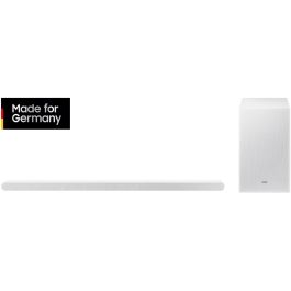 Samsung HW-S711GD Soundbar Ultra Slim Blanco 3.1 Canales 250W con Subwoofer Inalámbrico, Wi-Fi, Bluetooth, Dolby Atmos, Chromecast