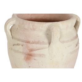 DKD Home Decor Ánfora Decorativa Mediterránea Artesanal Hecha a Mano, de Terracota Cruda 53x72x53 cm, Juego de 2 Unidades DKD Home Decor Ánfora Decorativa Mediterránea Artesanal Hecha a Mano, de Terracota Cruda 53x72x53 cm, Juego de 2 Unidades