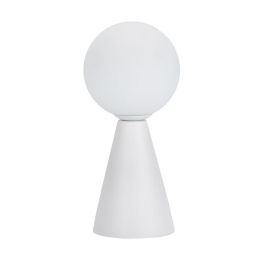 Lámpara de mesa Versa Blanco Cerámica Cristal 40 W 10 x 22,5 cm Prisma Precio: 12.50000059. SKU: B1J87CFSZX