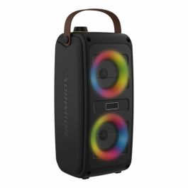 Altavoz Bluetooth Portátil Denver Electronics Negro LED RGB Precio: 34.59000017. SKU: S0442660