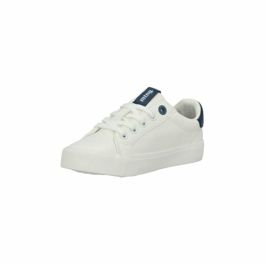 Zapatillas Casual Mustang Emi Infantil Walk Blanco