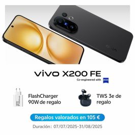 Smartphone Vivo 560271 6,3" 12 GB RAM 512 GB Negro