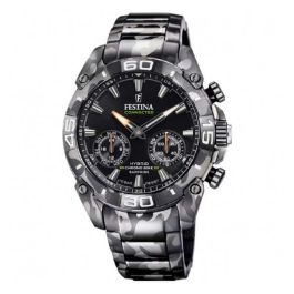 Reloj Hombre Festina F20545/1 Negro Gris Precio: 381.58999956. SKU: B19XB4WP2S