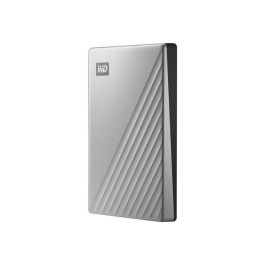 Western Digital WDBC3C0020BSL Disco Duro Externo WD My Passport Ultra 2TB USB 3.0 - Plata, Cifrado Hardware AES 256 bits, Compatible con Windows, Garantía 3 años