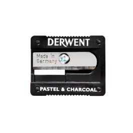 Derwent Sacapuntas Plástico 1 Uso para Lápices Pastel y Charcoal