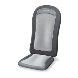 Beurer MG-206 Funda de Asiento de Masaje Shiatsu con Función Calor, 2 Niveles de Intensidad, 3 Zonas de Masaje, Color Negro Beurer MG-206 Funda de Asiento de Masaje Shiatsu con Función Calor, 2 Niveles de Intensidad, 3 Zonas de Masaje, Color Negro