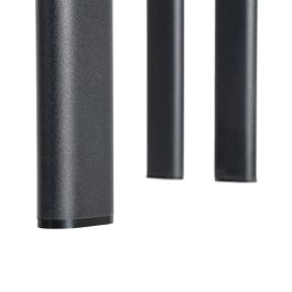 Silla Gris Tejido-Metal 50 X 47 X 81 cm