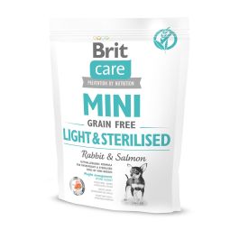Brit Alimento Perro Adulto Mini Light Sterilizado Sin Cereales Salmón Conejo 400g Precio: 10.769. SKU: B1BELNJCST