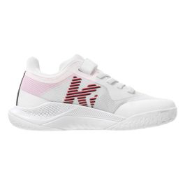 Zapatillas Deportivas Infantiles Kempa Kourtfly Blanco Unisex Balonmano XL Precio: 52.5000003. SKU: B185WEPDLV