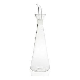 Andrea House Aceitera antigoteo de vidrio 500ml Ø8x28,5cm ms64322 Precio: 15.49999957. SKU: B12J76YSA2
