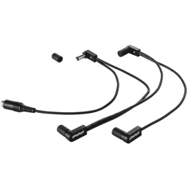 EBS Cable de Alimentación Split 4 Líneas - 18cm, 28cm, 38cm, 48cm Planos Precio: 7.79000057. SKU: B16WMBTHD2