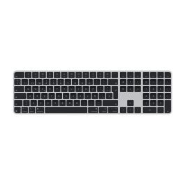 Apple Teclado Magic Keyboard Inalámbrico Touch, QWERTY Español, Bluetooth, USB-C, Negro Precio: 234.69000038. SKU: B197MCQLHD