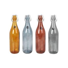 Botella de Cristal La Mediterránea Dark goethe 1 L (12 Unidades) Botella de Cristal La Mediterránea Dark goethe 1 L (12 Unidades)