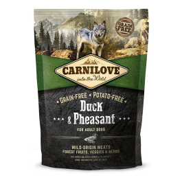 Carnilove Pienso para Perros Adultos Sabor Pato Faisan 1,5 kg Precio: 11.8900001. SKU: B13HEW6ZLS