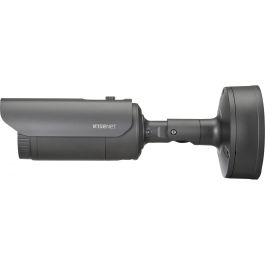 Hanwha - Wisenet Cámara IP Exterior XNO-6120R Bala, 2MP, Visión Nocturna 70m, WDR, PoE, IP67, IK10