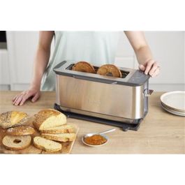 Ninja ST202EU Tostadora, Parrilla y Sandwichera 3 en 1 Foodi® con 7 Niveles de Tostado