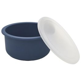 Tom et Zoe Bol de Silicona con Tapa para Bebé diámetro 12,5 cm - Ideal para Puericultura