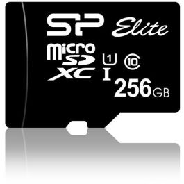 Silicon Power Tarjeta Micro SD 256GB UHS-I Elite/Clase 10 con Adaptador Precio: 29.88999959. SKU: S7711923