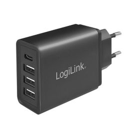 LogiLink 15W, 3x USB Type-A 5V 2.4A 12W, 1x USB Type-C 5V 3A 15W, 100-240V 50/60Hz 0.5A In, 49.5x98x27.8mm, 73g Precio: 20.9500005. SKU: S7910985