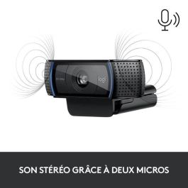 Webcam Logitech C920s HD Pro/ Enfoque Automático/ 1080p Full HD