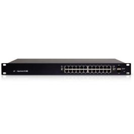 Ubiquiti Switch Gestionado PoE+ Gigabit con SFP, 24 Puertos RJ45, 2 Puertos SFP, 250W