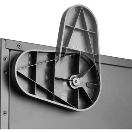 Silverstone RM51 Rack-Montage Servidor 5U Negro ATX, micro ATX, Mini-ITX Acero