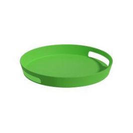 1946 Bandeja Redonda Verde Con Asas 6 Unidades Diámetro 30 cm Altura 4 cm Precio: 119.89000045. SKU: B1FC36QNNM