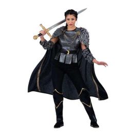 Disfraz dama vikinga capa, túnica, cinturón, manguitos y cubrebotas talla XXL Precio: 46.32848. SKU: B17KGBA8X6