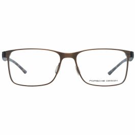 Montura de Gafas Hombre Porsche Design P8346-55E Marrón Ø 55 mm