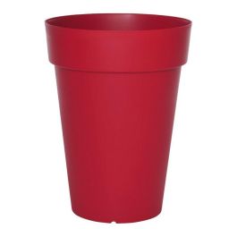 Maceta RIVIERA Soleilla - Redonda - Ø 40 x 53 cm - Rojo Precio: 38.59000002. SKU: B1HBPBLSEF