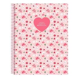 Libreta Vicky Martín Berrocal In bloom Rosa A4 120 Hojas Precio: 3.78999951. SKU: B169QD8AHS