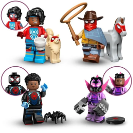 Lego Caja 71050 Spider-Man: Across the Spider-Verse Minifiguras Coleccionables Set para Niños 5+