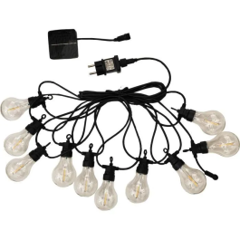 Lumisky PARTY CLEAR HYBRID Guirnalda de luz exterior Solar y red 7,50 m 10 globos LED blanco cálido Precio: 47.88999952. SKU: B1D9EJKJC3