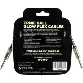 Cable Eb Instrumento Flex Jack-Jack Ss 3 M - Fosforescente Cable Eb Instrumento Flex Jack-Jack Ss 3 M - Fosforescente