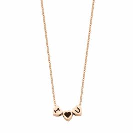 Colgante Mujer CO88 Collection 8CN-26030 Oro Rosa Colgante Mujer CO88 Collection 8CN-26030 Oro Rosa