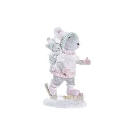 Figura Navidad Fantasia DKD Home Decor Rosa Gris 5 x 11 x 7 cm Precio: 4.88999962. SKU: B154P8NVR8