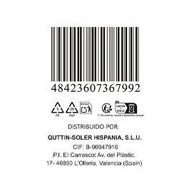 Quttin Macheta Cocina Kasual 14 cm